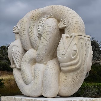 Park-skulptur-Ajya-Napa-Kipr / Что посмотреть на Кипре в Айя-Напа / ketvilz.ru