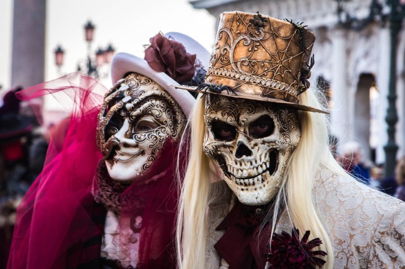 Венецианский карнавал, Италия / ketvilz.ru